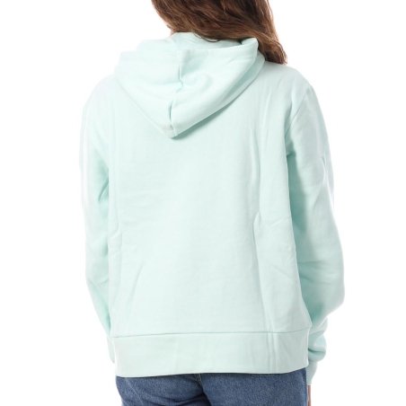 Sweat Vert Femme Kappa Fiola