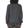 Pulls Gris Femme JDY Jdyrue Glitter L/s Boat Pullove Knt Noos 15330648-DGM