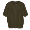 Pull Kaki Foncé Femme Vero Moda Morena