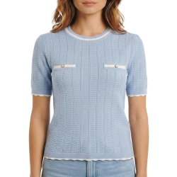 Pull Bleu Femme Morgan MSEOUL