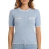 Pull Bleu Femme Morgan MSEOUL