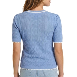 Pull Bleu Femme Morgan MSEOUL
