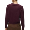 Pull Prune Femme Vero Moda Happy Button