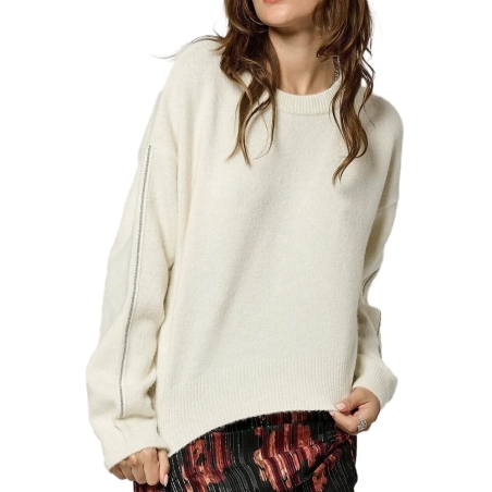 Pull écru Femme Kaporal Mastic