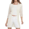 Cardigan Ecru Femme JDY Kofi