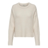 Pull Beige Femme JDY Bigum
