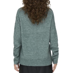 Pull Vert D'eau Femme JDY Elanora