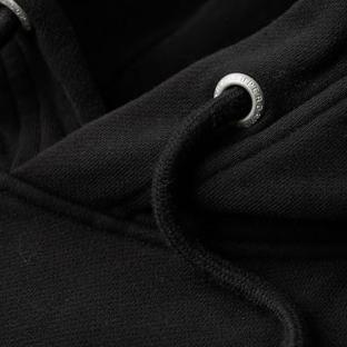 Sweat à Capuche Noir Femme Superdry Tonal Core