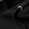 Sweat à Capuche Noir Femme Superdry Tonal Core
