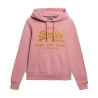 Sweat Rose Femme Superdry Embellished Vl Relaxed