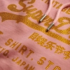 Sweat Rose Femme Superdry Embellished Vl Relaxed