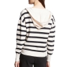 Pull Écru/Marine Femme Morgan Ballo