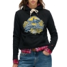 Sweat Marine Femme Superdry Floral W2012535A