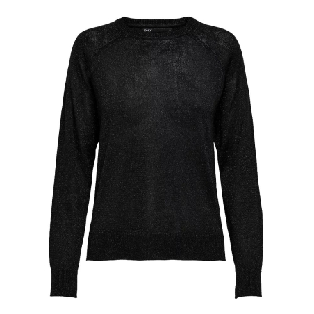 Pull Noir Femme Only Minna