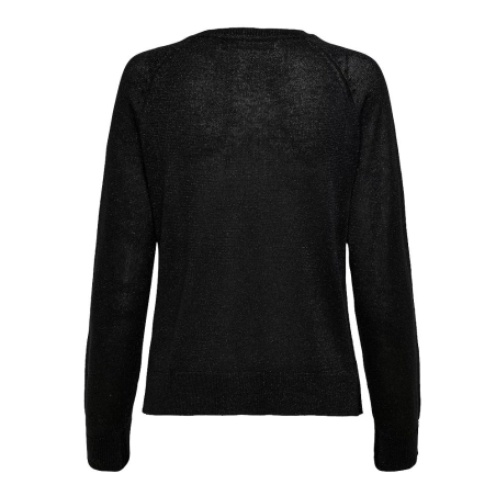 Pull Noir Femme Only Minna
