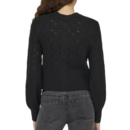 Gilet Noir Femme JDY Amanda