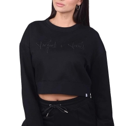 Sweat Noir Femme Project X Paris F212103
