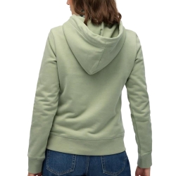 Sweat Vert Femme Superdry Essential