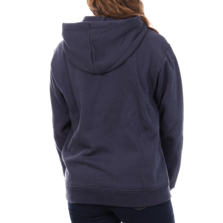 Sweat à Capuche Marine Femme Lee Cooper Octavi