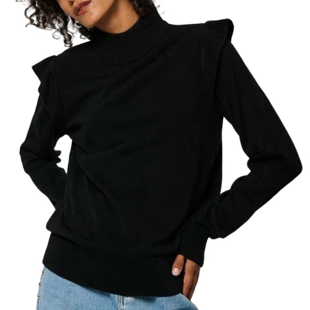 Pull Noir Femme Kaporal MARAH