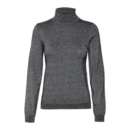 Pull Gris Argenté Femme Vero Moda Happyshine