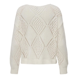 Pull Ecru Femme Only Patricia