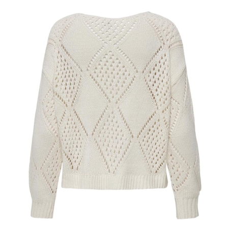 Pull Ecru Femme Only Patricia