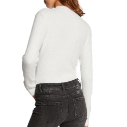 Pull Blanc Femme Morgan Morik