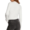 Pull Blanc Femme Morgan Morik