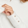 Pull Blanc Femme Morgan Morik