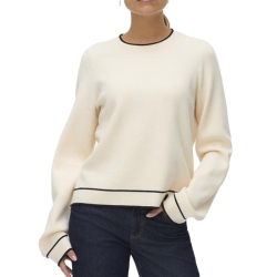 Pull Beige Femme Vero Moda Gold