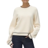 Pull Beige Femme Vero Moda Gold