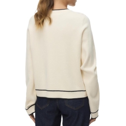 Pull Beige Femme Vero Moda Gold