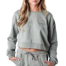 Sweat Kaki Femme Project X Paris F212103