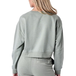 Sweat Kaki Femme Project X Paris F212103