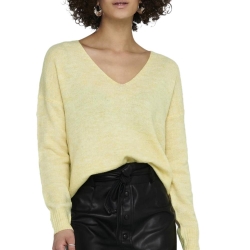 Pull Jaune Femme JDY Elanora