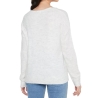 Pull Gris clair femme Jacqueline de Yong Elanora