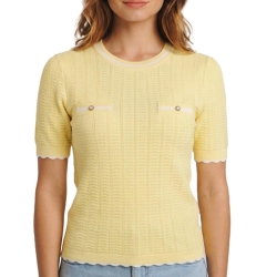 Pull Jaune Femme Morgan MSEOUL