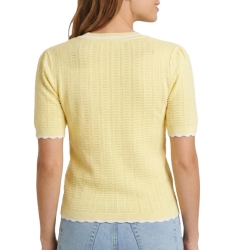 Pull Jaune Femme Morgan MSEOUL