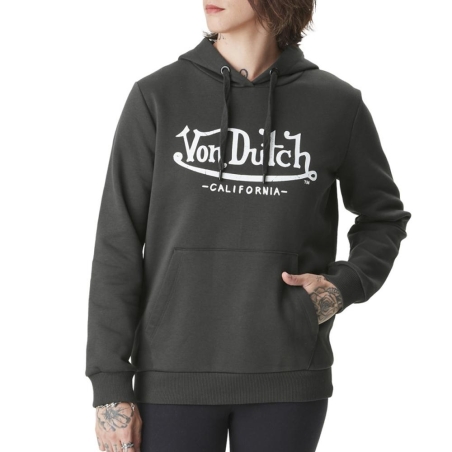 Sweat Gris Foncé Femme Von Dutch VD/2/SWT