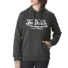 Sweat Gris Foncé Femme Von Dutch VD/2/SWT