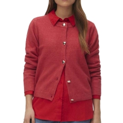 Gilet Rose Femme Vero Moda Fiona