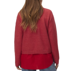 Gilet Rose Femme Vero Moda Fiona