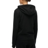 Sweat Zippée Noir Femme Superdry Plain Zip Hood