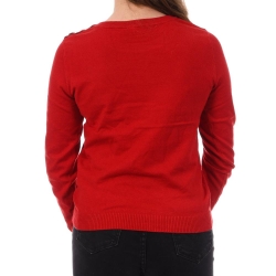 Pull Rouge Femme Morgan MKISS