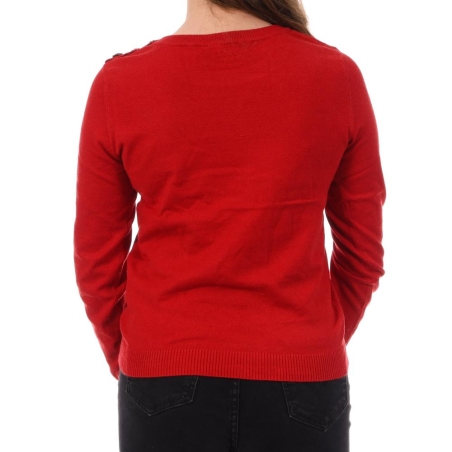 Pull Rouge Femme Morgan MKISS