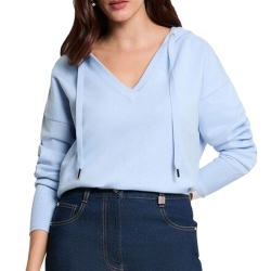 Pull Bleu Femme Morgan MBALONA