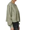 Sweat Kaki Femme Kaporal SNAPS