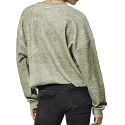 Sweat Kaki Femme Kaporal SNAPS