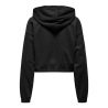 Sweat Noir Femme Only Lanor